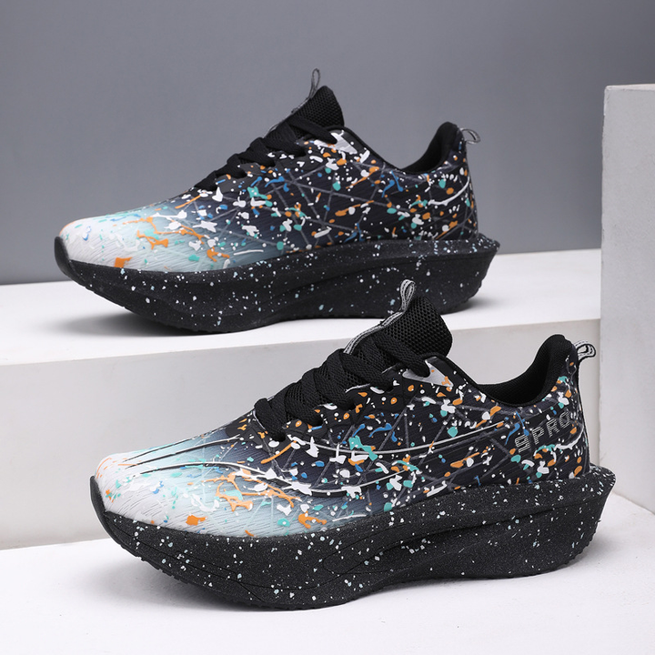 Elowynne - Chaussures de marathon à effet propulsif
