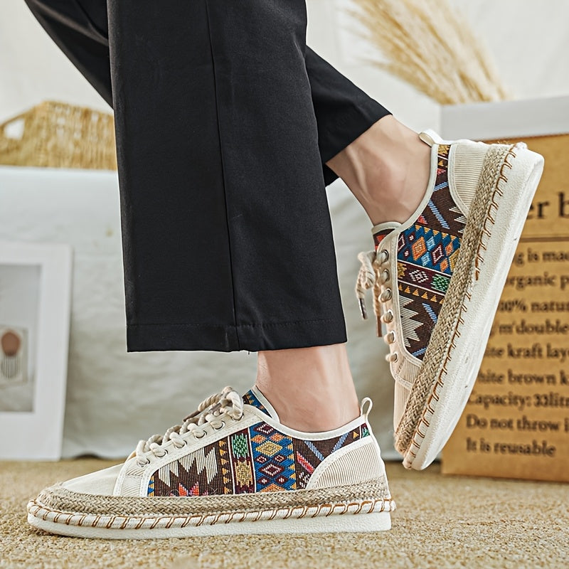 Colborne - Baskets légères esprit espadrille