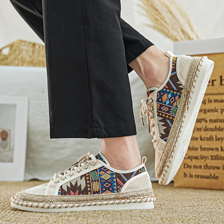 Colborne - Baskets légères esprit espadrille