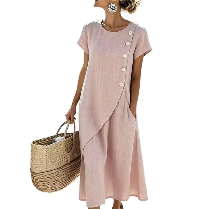 Hestelle - Robe d'été raffinée