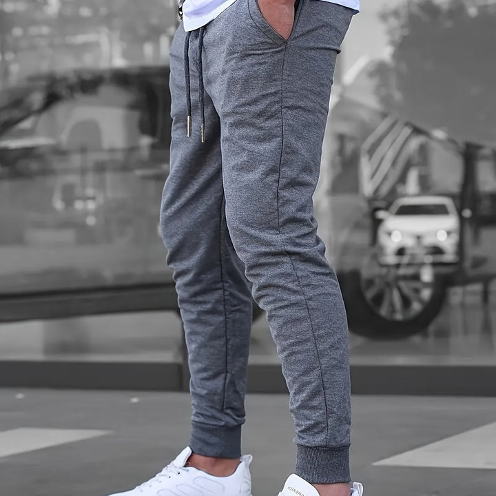Vaughn - Pantalon de jogging doux au toucher