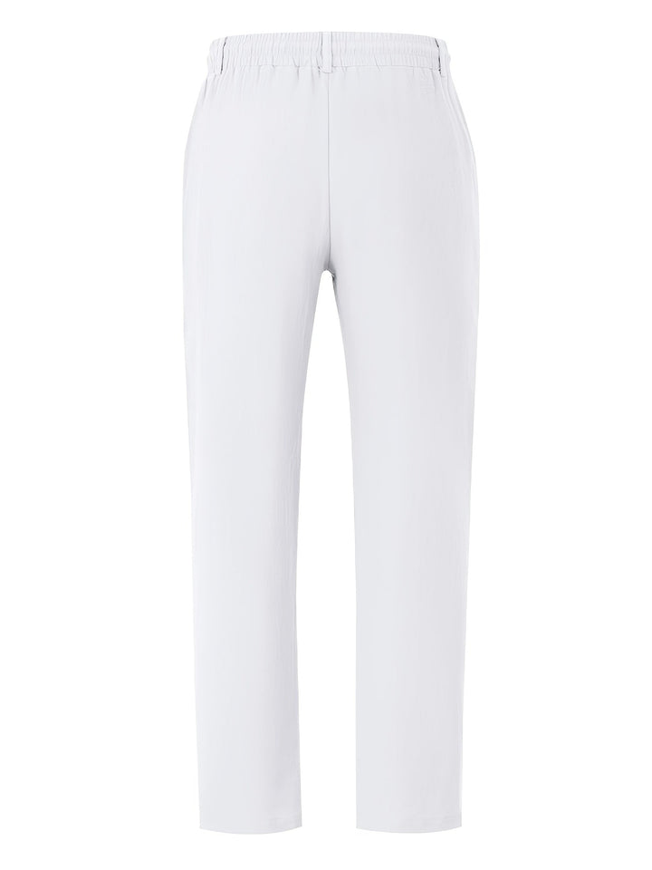 Wilfred - Pantalon en lin coupe décontractée