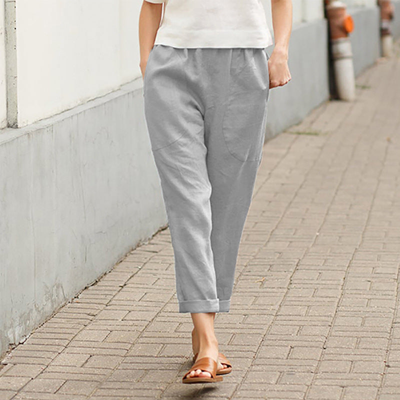Lyra - Pantalon droit sur-mesure