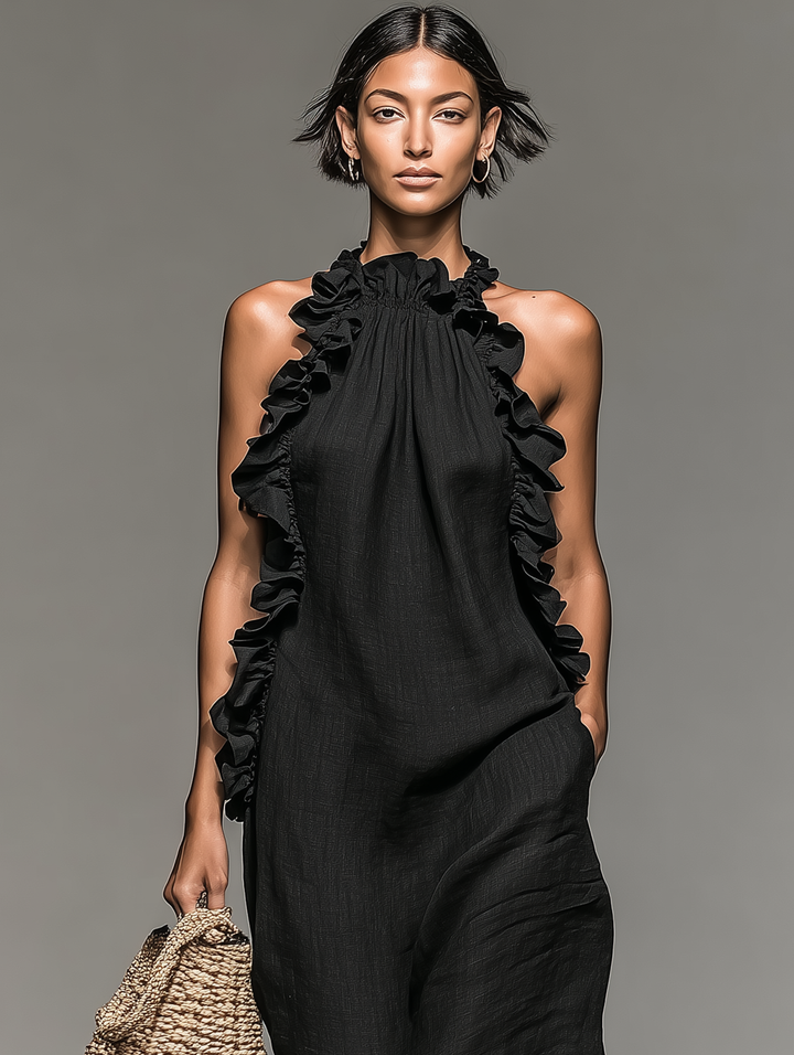 Vionessa - Robe longue au toucher doux