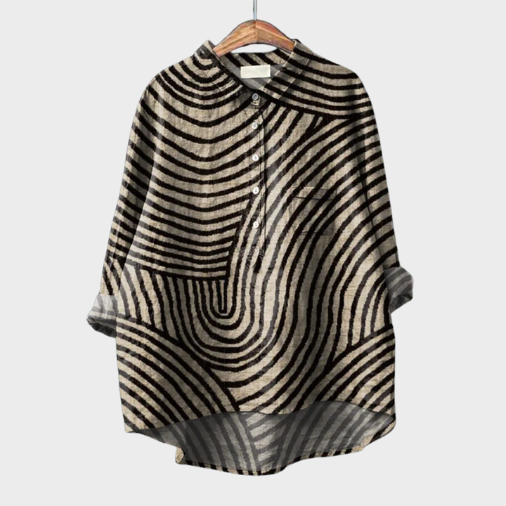 Primrose - Blouse artistique à manches longues