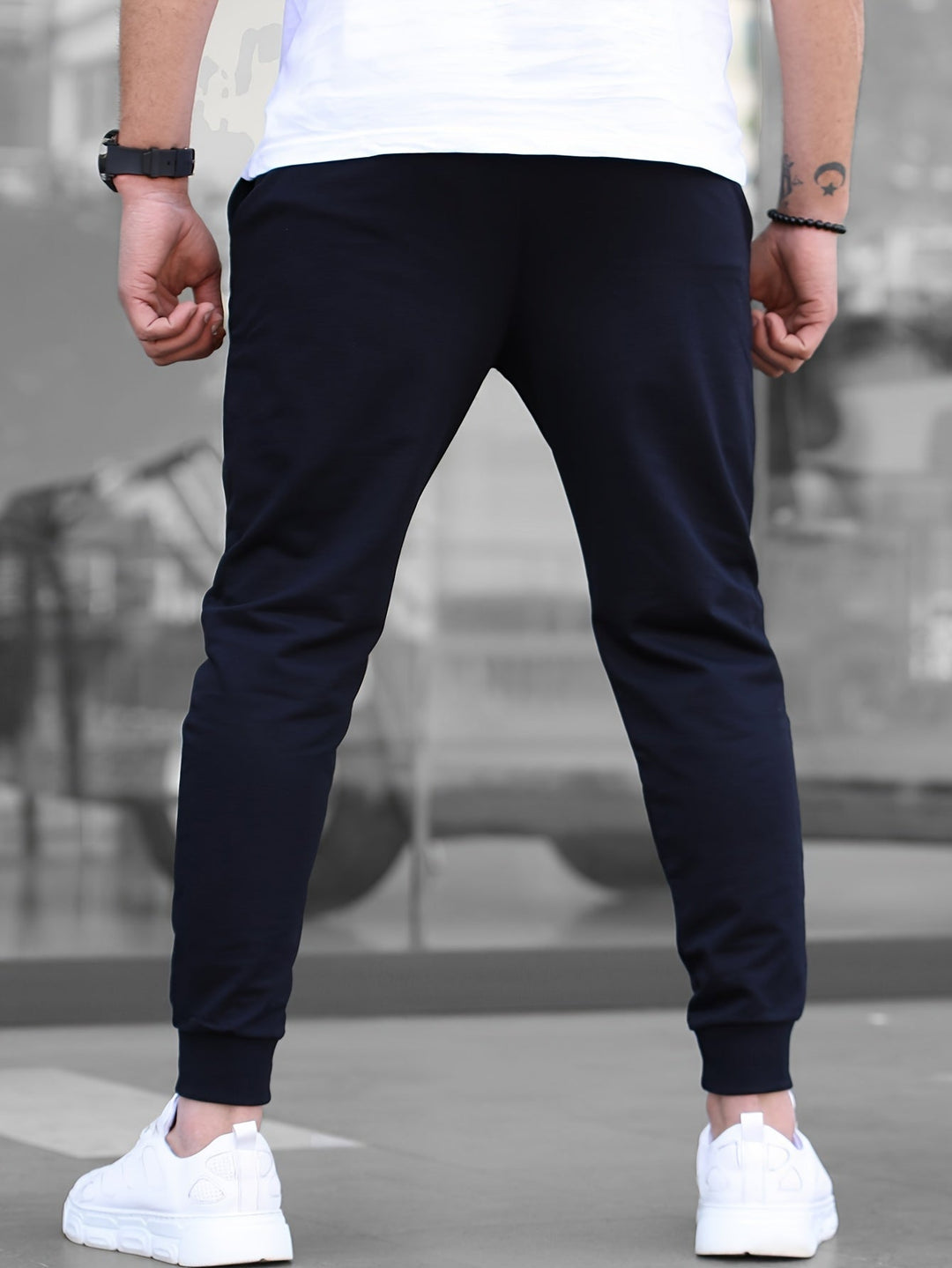 Vaughn - Pantalon de jogging doux au toucher