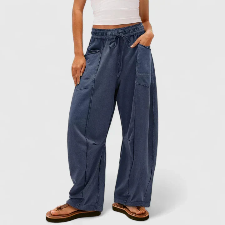Sereia - Pantalon au toucher doux