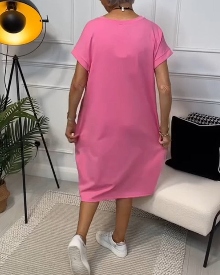 Kalista - Robe midi au toucher doux