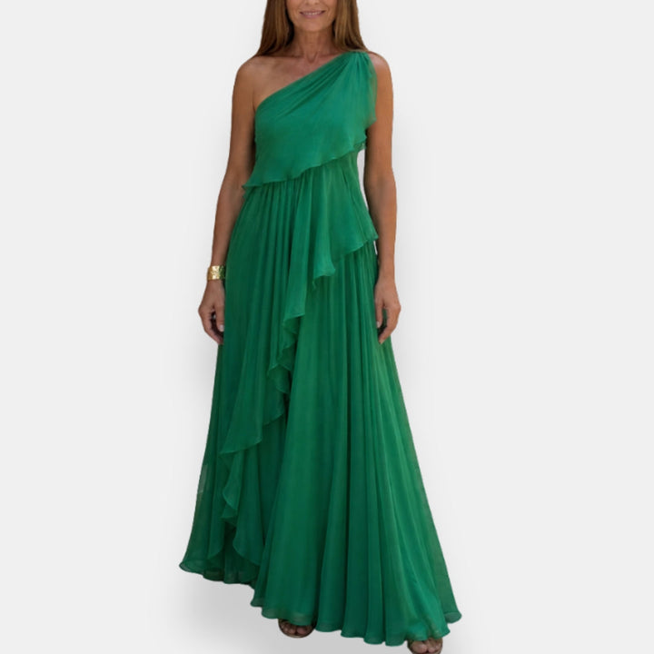 Heloisia - Robe de soirée de luxe à une épaule