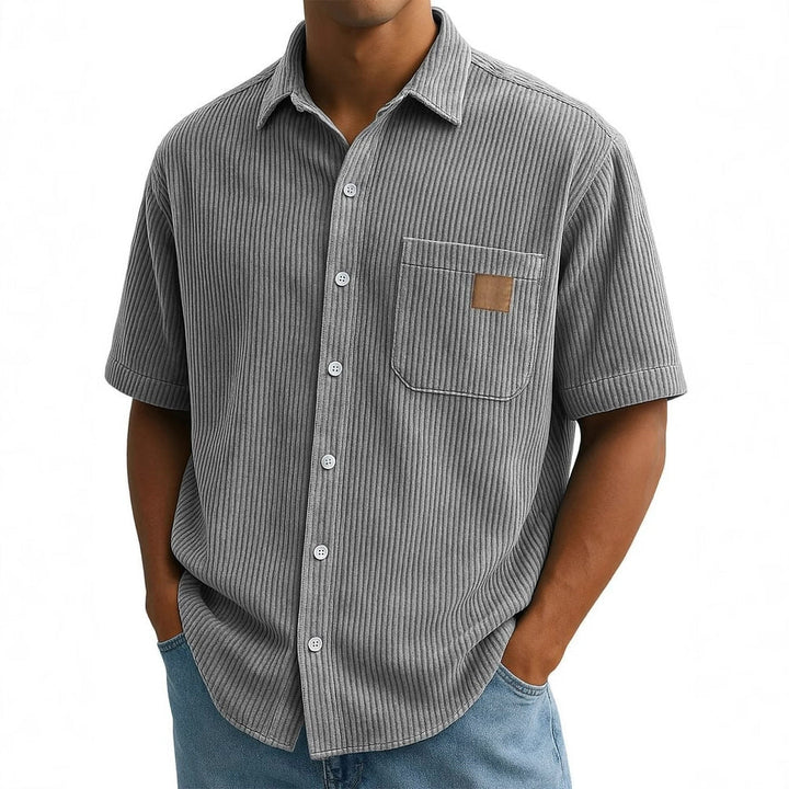 Anwick - Chemise côtelée douce