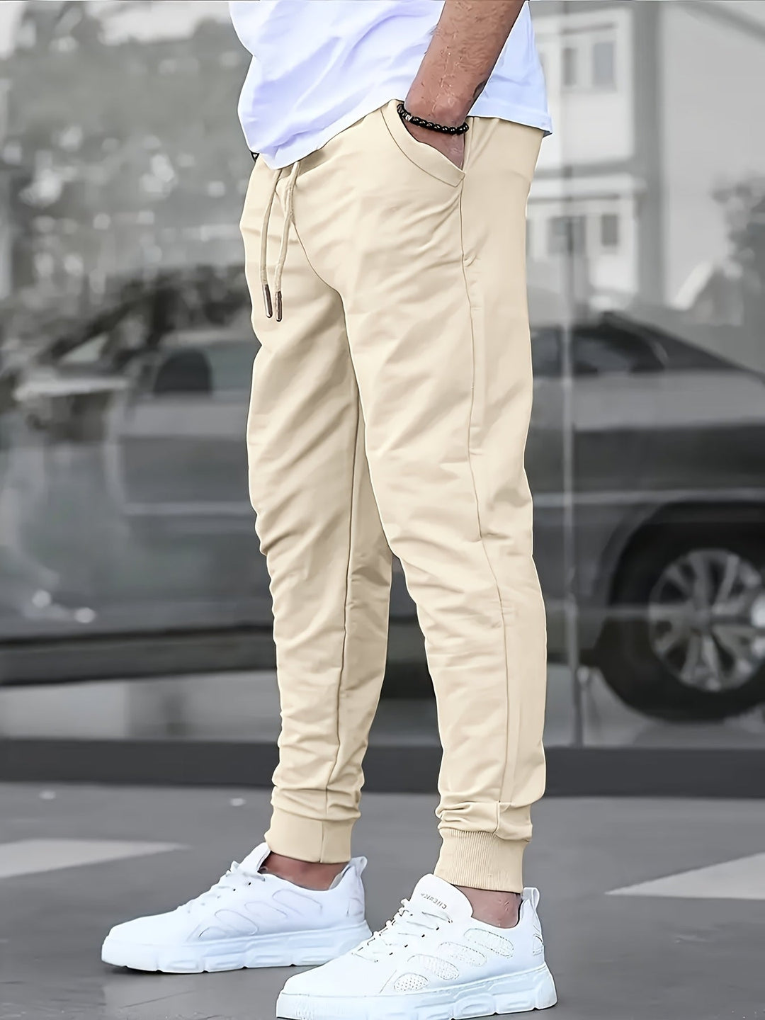 Vaughn - Pantalon de jogging doux au toucher