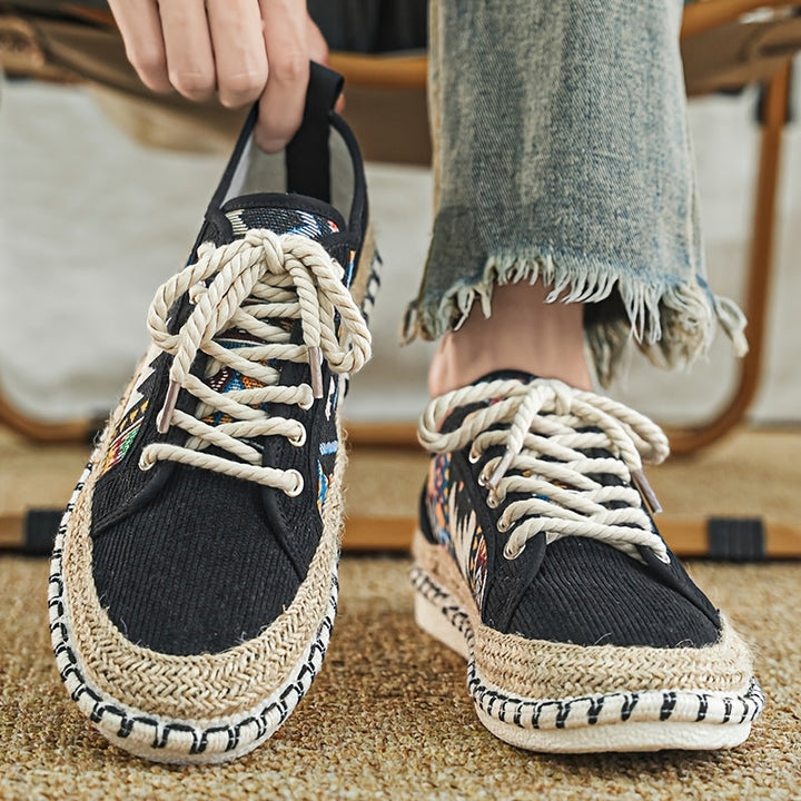 Colborne - Baskets légères esprit espadrille