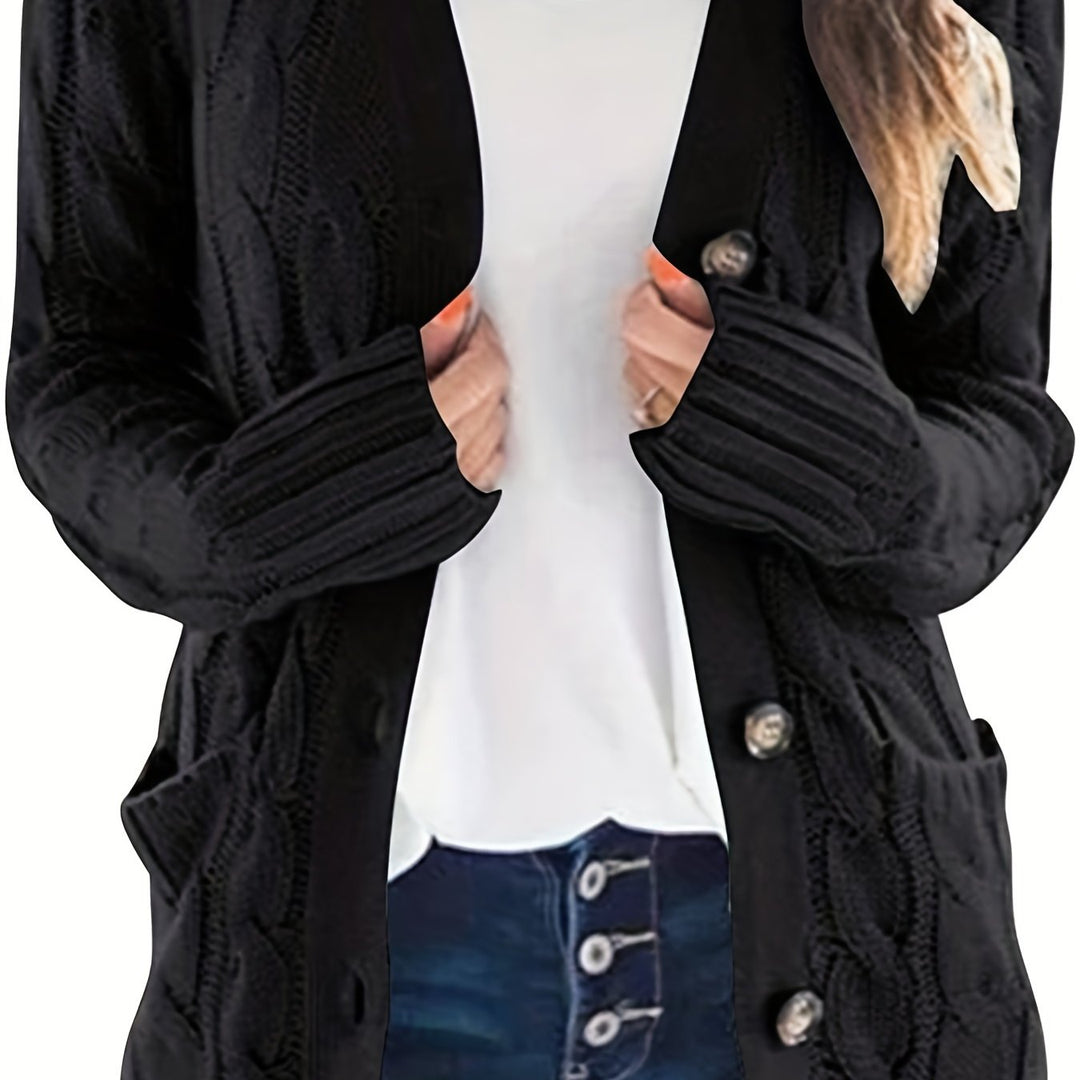 Seravelle - Gilet en maille doux au toucher