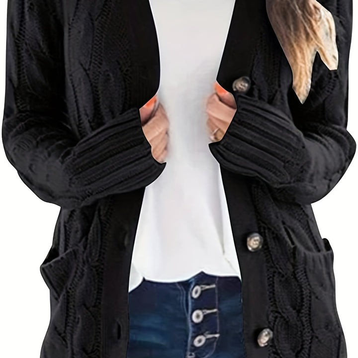 Seravelle - Gilet en maille doux au toucher