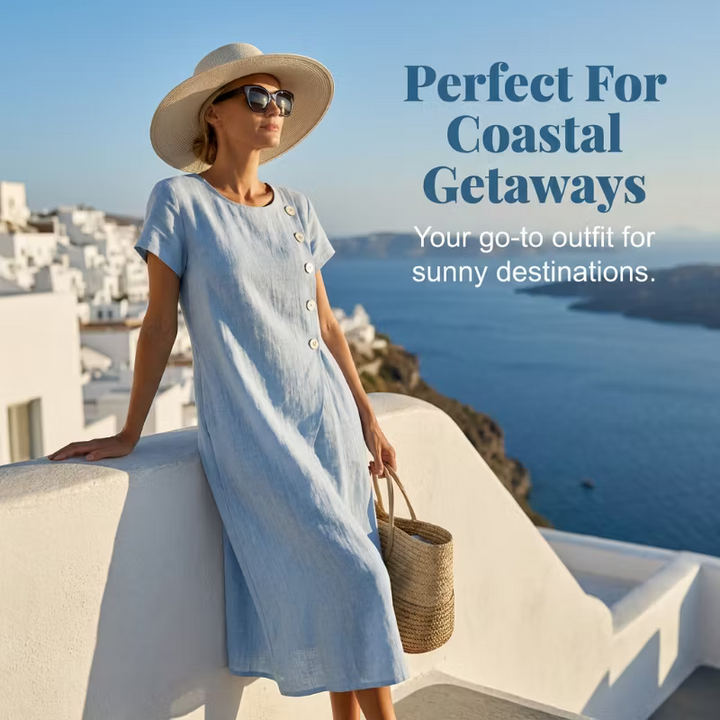 Hestelle - Robe d'été raffinée