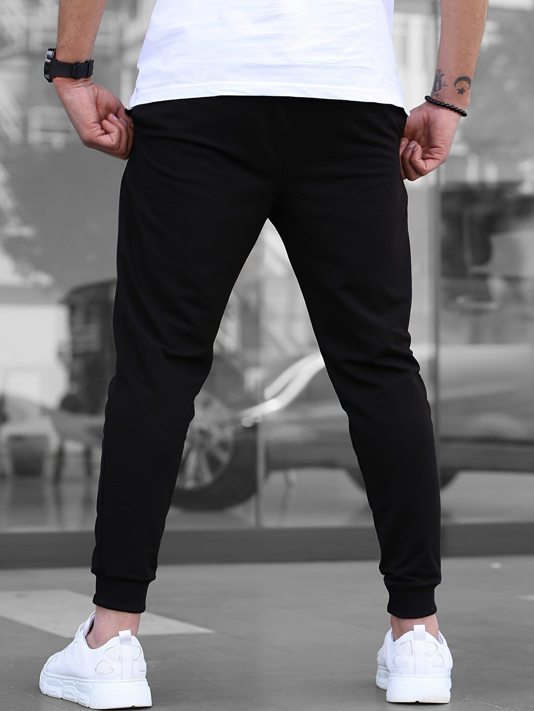 Vaughn - Pantalon de jogging doux au toucher