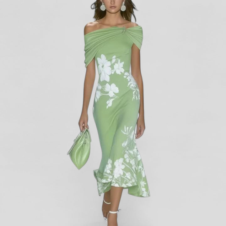 Delancey - Robe midi élégante