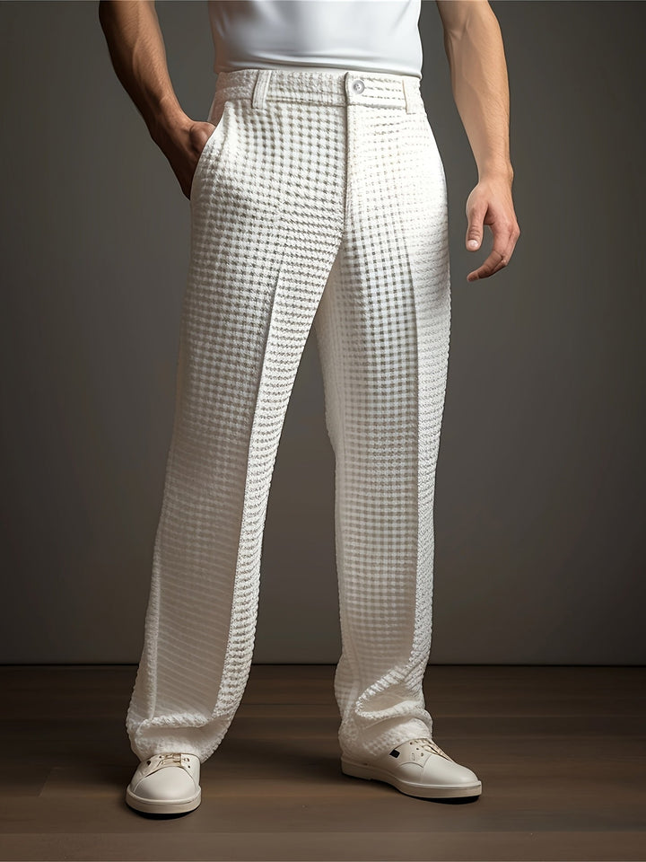 Dartmoor - Pantalon droit texturé
