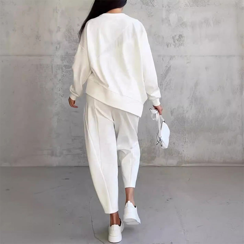 Eulavie - Ensemble de détente oversize au toucher doux