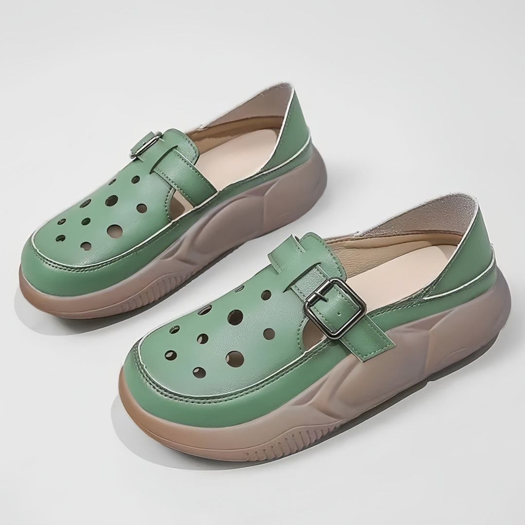 Nayeli - Chaussures de marche confortables à boucle