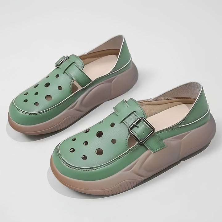 Nayeli - Chaussures de marche confortables à boucle