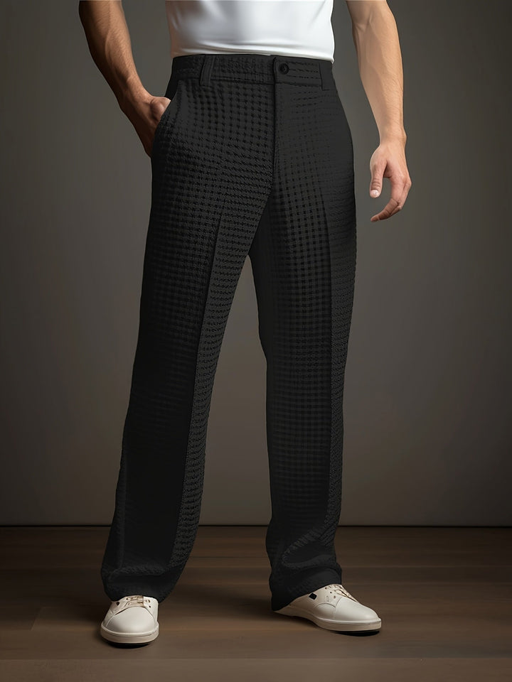 Dartmoor - Pantalon droit texturé