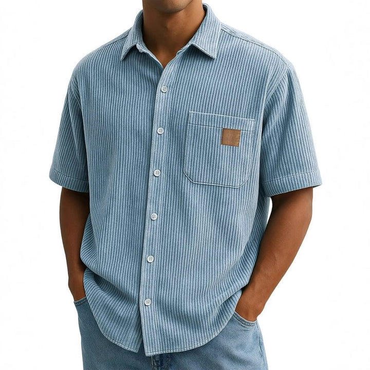 Anwick - Chemise côtelée douce