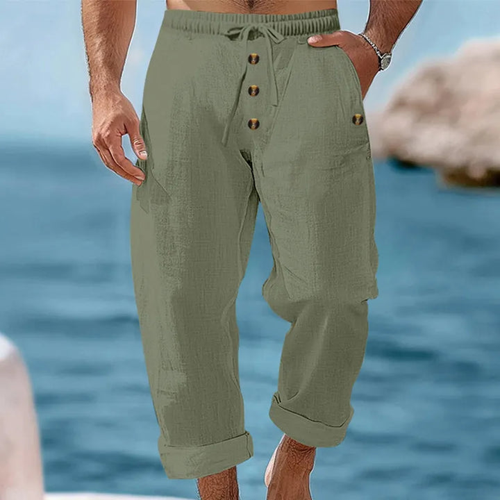 Seymour - Pantalon estival à cordon de serrage