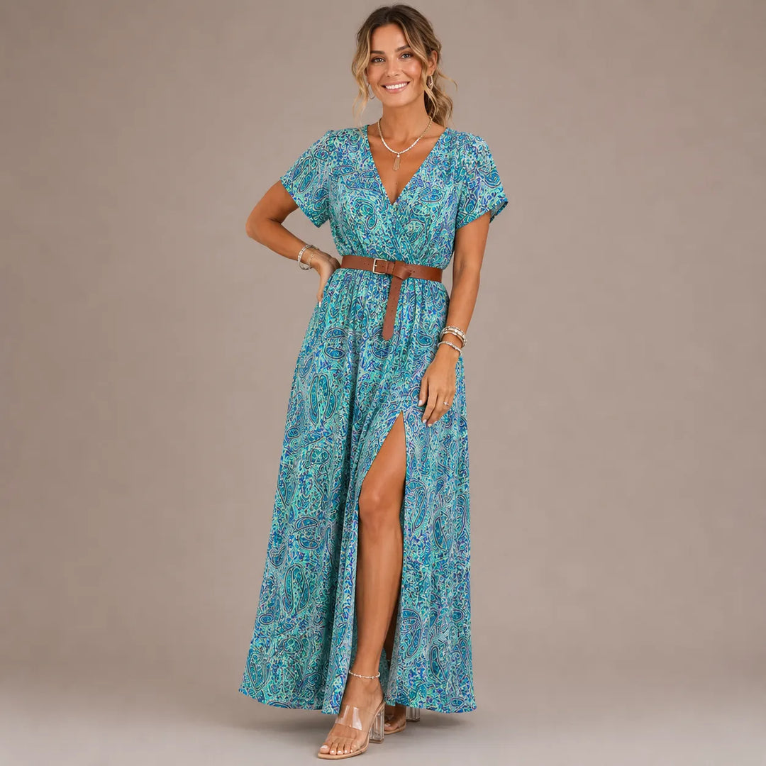 Helisara - Robe longue bohème aérienne