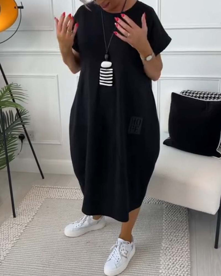 Kalista - Robe midi au toucher doux