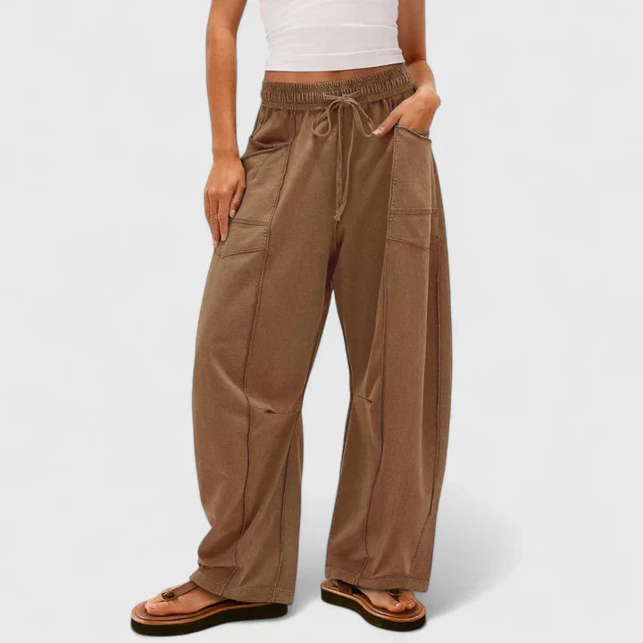 Sereia - Pantalon au toucher doux