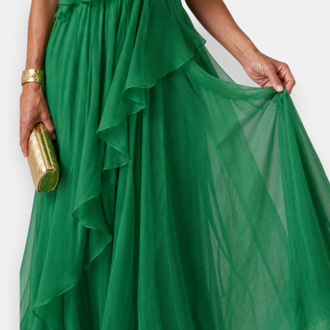 Heloisia - Robe de soirée de luxe à une épaule