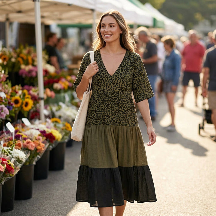Catrina - Maxi-robe bohème fluide ultra-légère