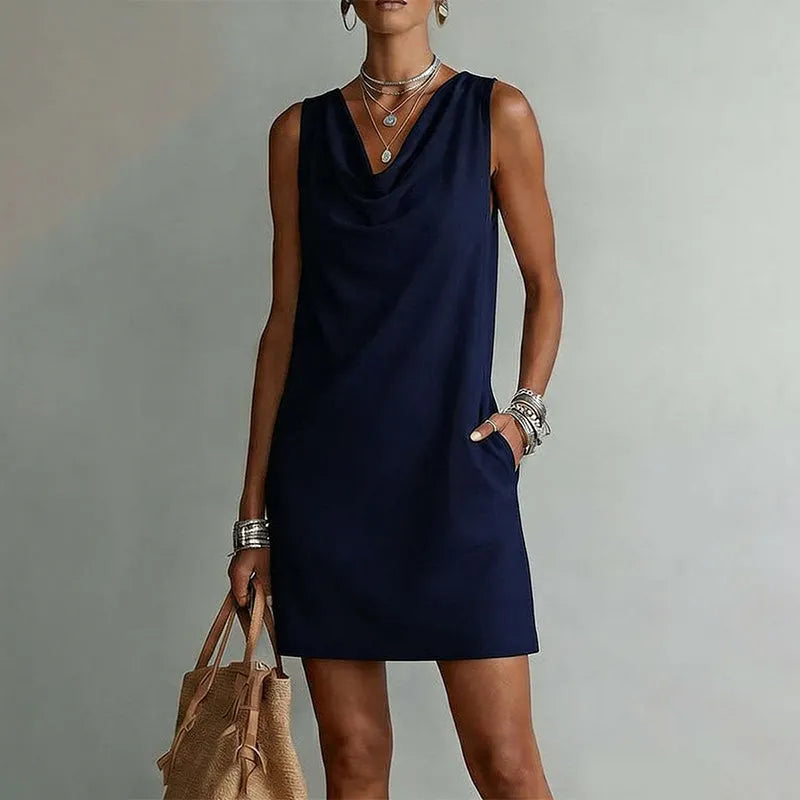 Haven - Robe mini élégante avec poches