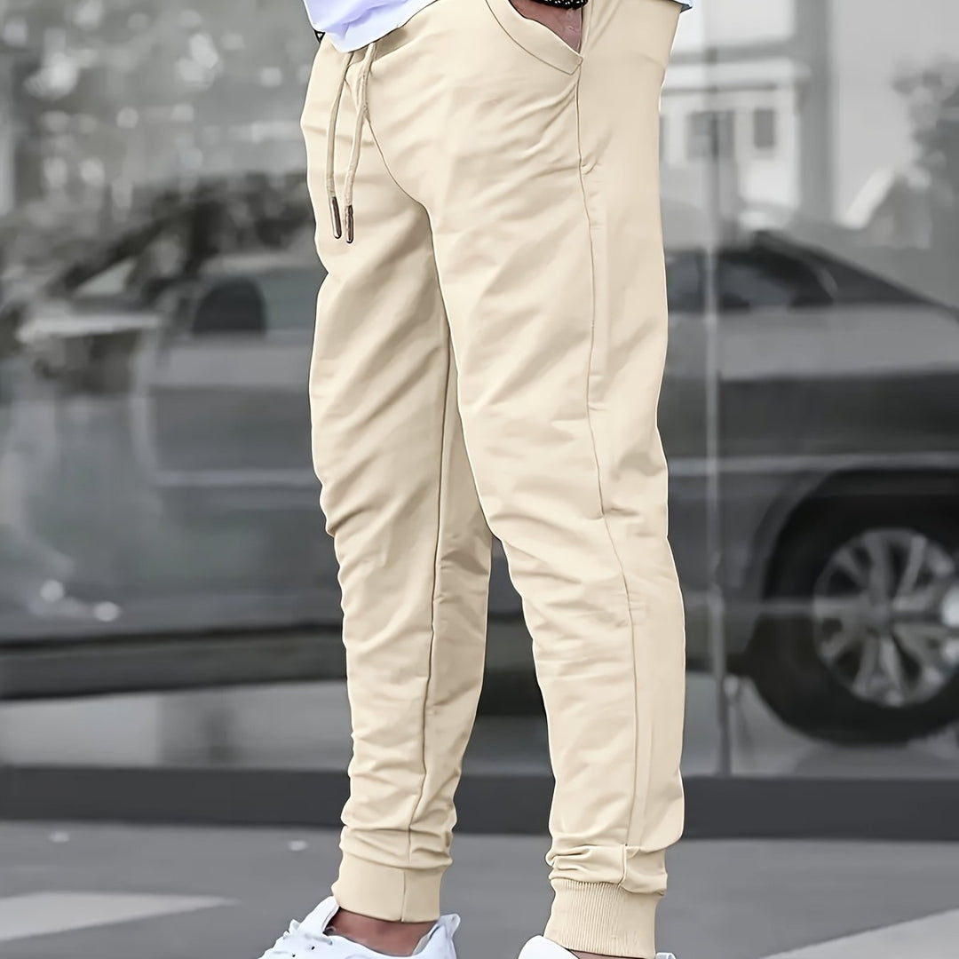 Vaughn - Pantalon de jogging doux au toucher