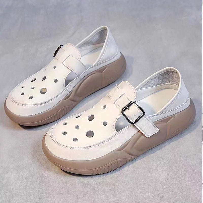 Nayeli - Chaussures de marche confortables à boucle