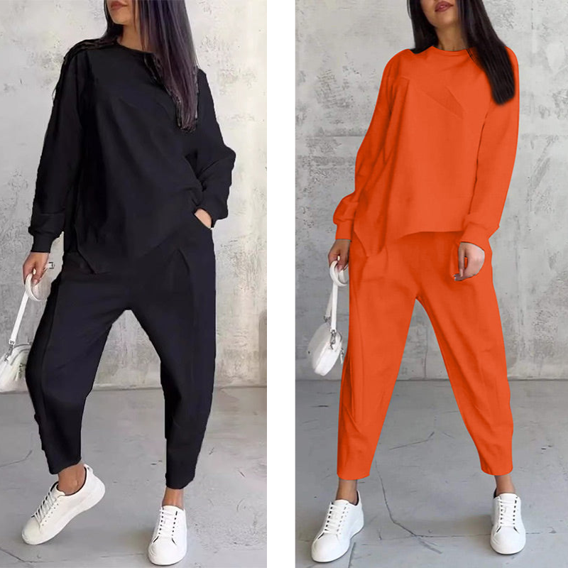 Eulavie - Ensemble de détente oversize au toucher doux