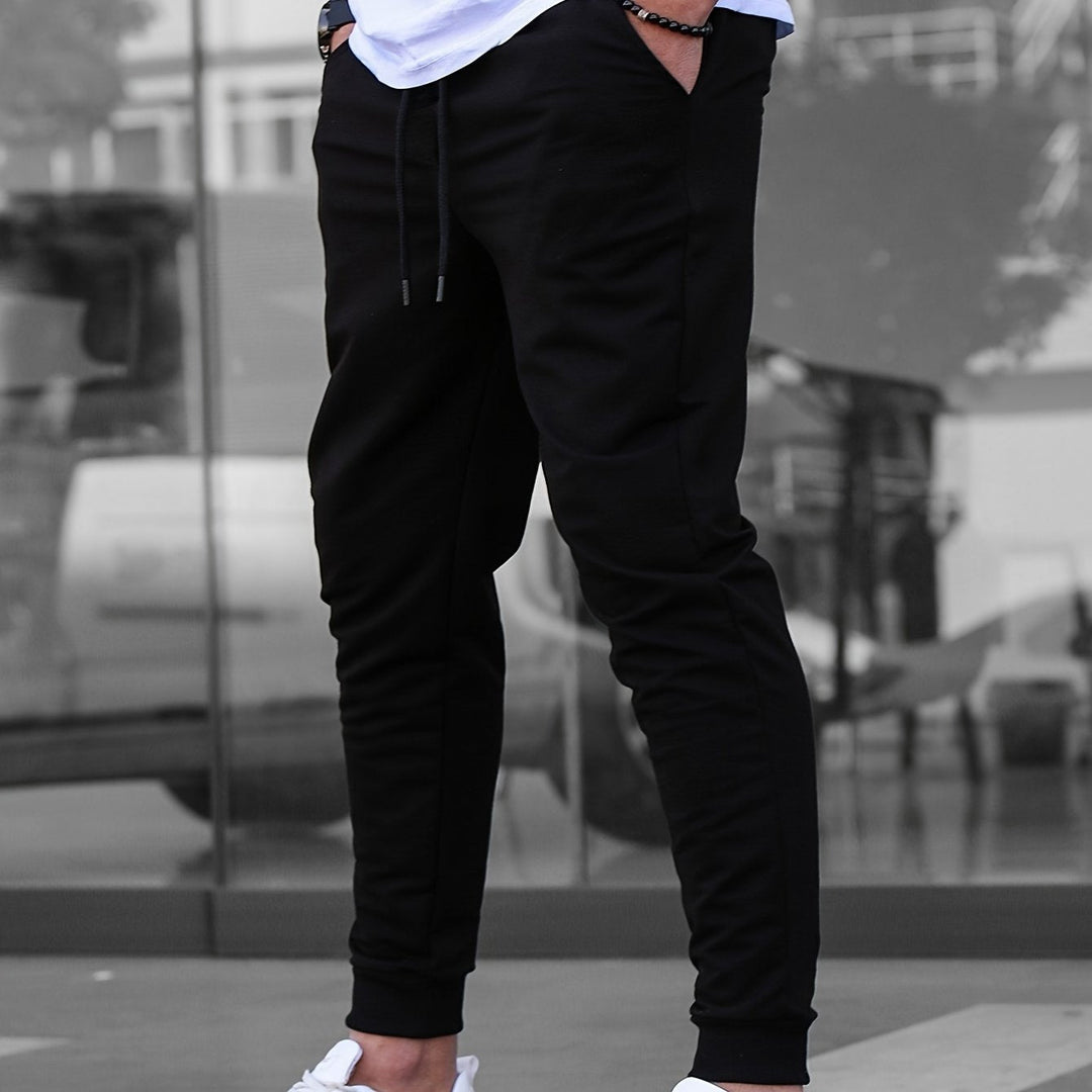 Vaughn - Pantalon de jogging doux au toucher