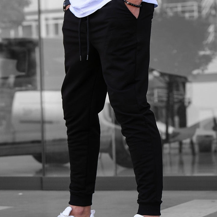 Vaughn - Pantalon de jogging doux au toucher