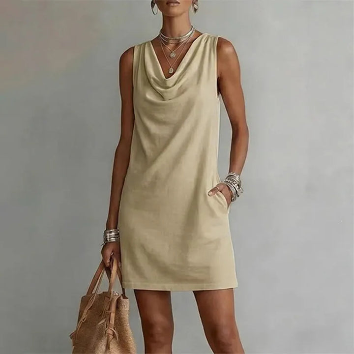 Haven - Robe mini élégante avec poches