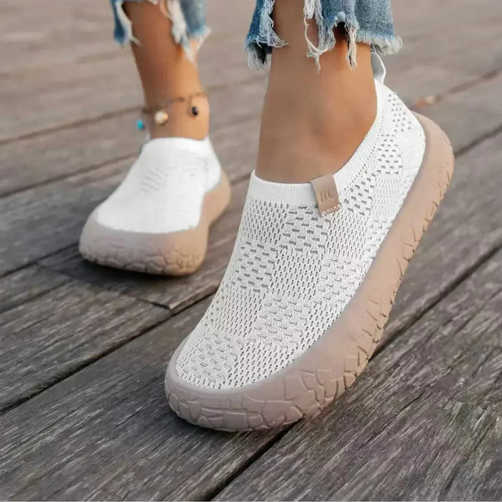 Allegra - Baskets sans lacets rembourrées