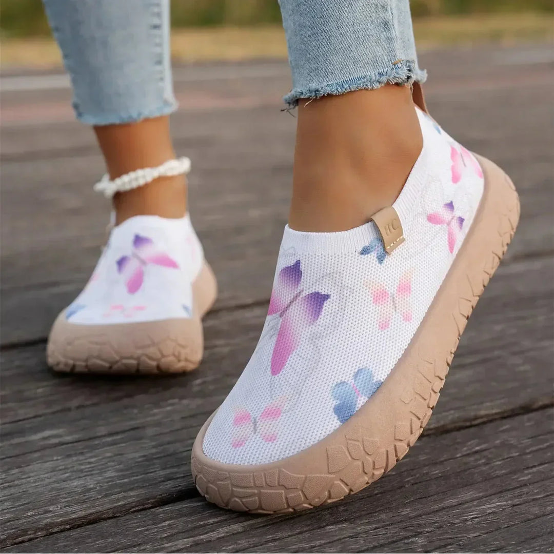 Allegra - Baskets sans lacets rembourrées
