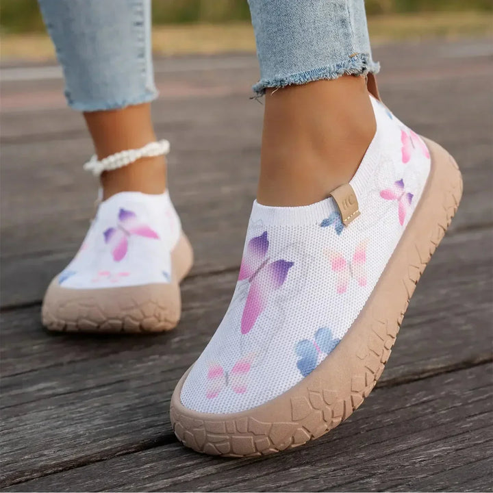 Allegra - Baskets sans lacets rembourrées