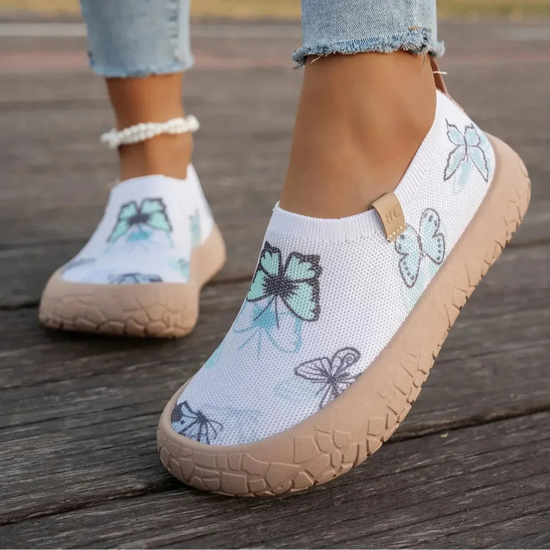 Allegra - Baskets sans lacets rembourrées