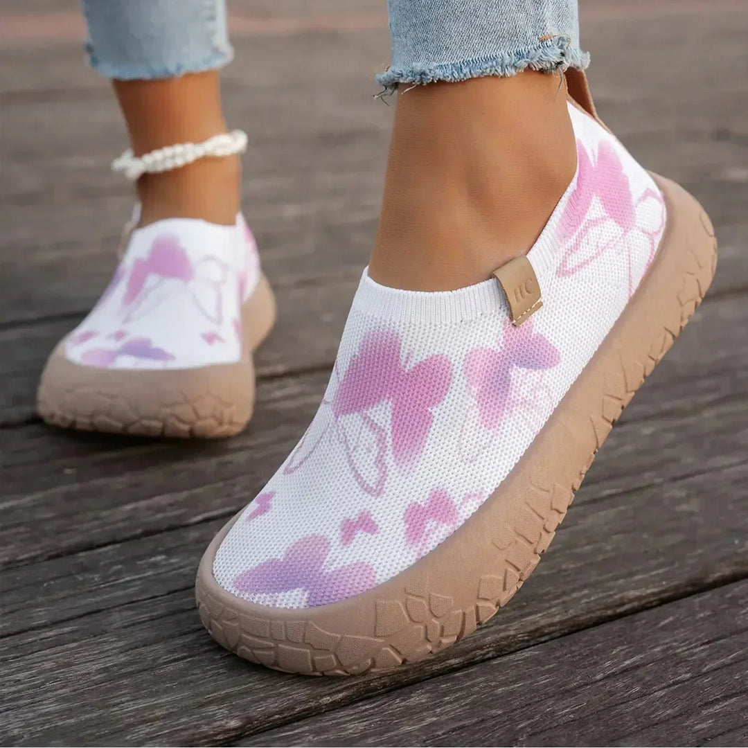 Allegra - Baskets sans lacets rembourrées