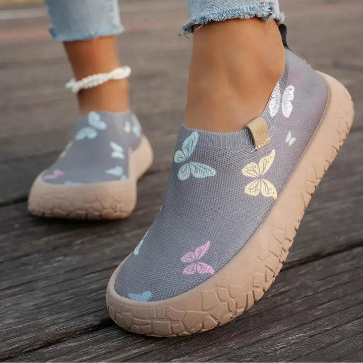 Allegra - Baskets sans lacets rembourrées
