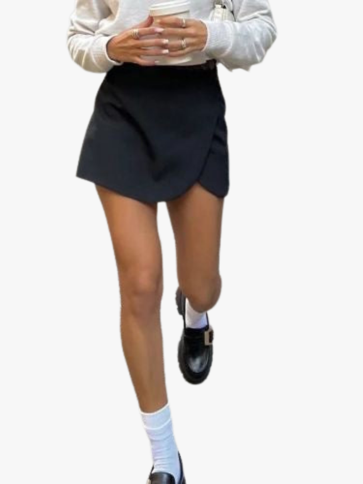 Rosavelle - Jupe-short au toucher doux