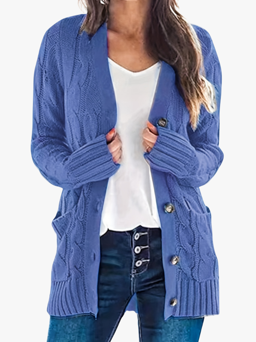 Seravelle - Gilet en maille doux au toucher