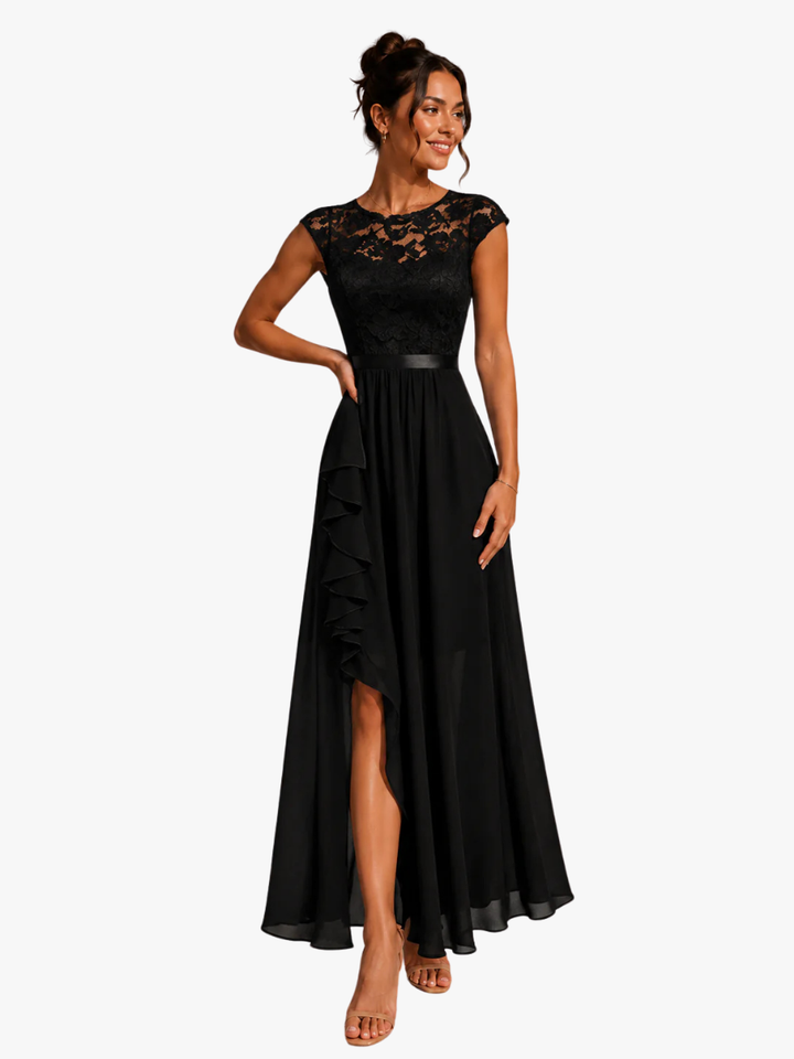 Winsome - Robe trapèze longue fluide