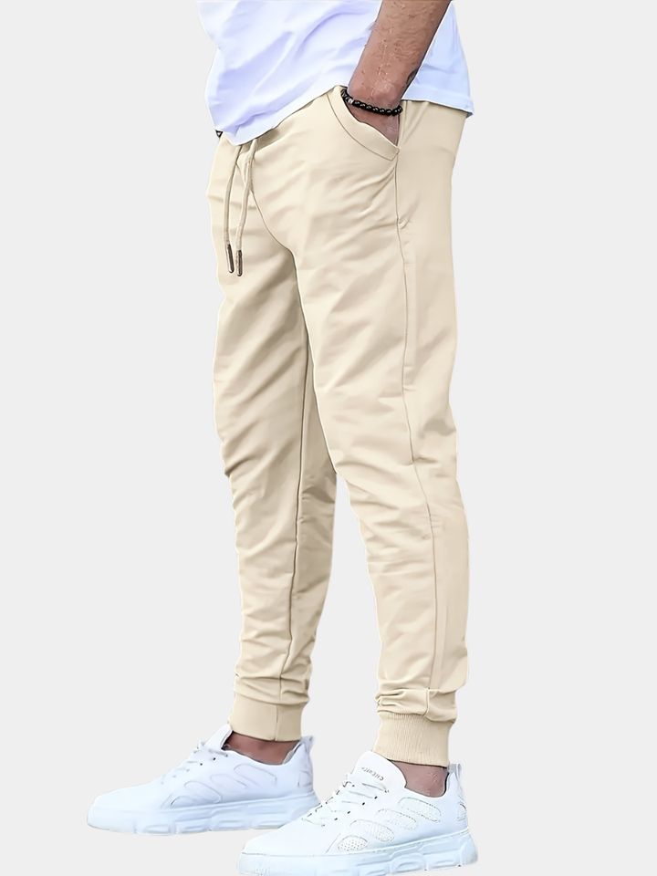 Vaughn - Pantalon de jogging doux au toucher